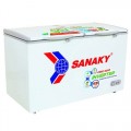 Tủ bảo quản Sanaky Inverter VH3699W3, 369 Lít,  2 ngăn, 2 cánh,dàn đồng 