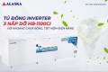 Tủ đông Alaska HB-1100CI Inverter 1100L 1 ngăn đông 3 cánh