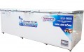 Tủ Đông Inverter Alaska HB-1500CI 1288 Lít Dàn Đồng R290 3 Cánh