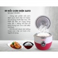 Nồi cơm điện SATO S18-89C(Đ) 1.8L