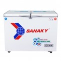Tủ đông Sanaky VH-2599W3 195 Lít inverter 2 ngăn đông mát