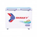 Tủ Đông mặt kính cường lực Sanaky VH-2599A2KD