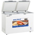 Tủ đông Hòa Phát cánh kính 1 ngăn 2 cánh HPF AD6352.T1