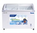 Tủ đông Hòa Phát HSF AD8280.C1 mặt kính inverter 280L