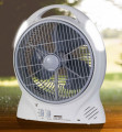 Quạt tích điện Tiross- TS9172, 10W, sử dụng 3-5 tiếng