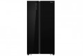Tủ lạnh Hisense side by side HS56WBG 519 lít Inverter mặt kính đen 2 dàn lạnh