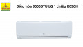 Điều hòa LG K09CH-DXWAEVH, 9.000 BTU , 1 chiều, Gas R32, Thái Lan
