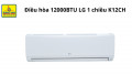 Điều hòa LG K12CH-DXWAEVH, 12.000 BTU , 1 chiều, Gas R32, Thái Lan
