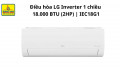 Điều hòa LG DUALCOOL Inverter 1 chiều 18.000BTU IEC18G1 – Thái Lan 