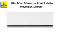 Điều hòa LG DUALCOOL Inverter 2 chiều 9.000BTU IDH09M1 – Thái Lan 
