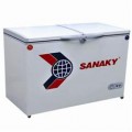 Tủ đông Sanaky 360 lít VH 3699W1N, 2 ngăn đông và mát
